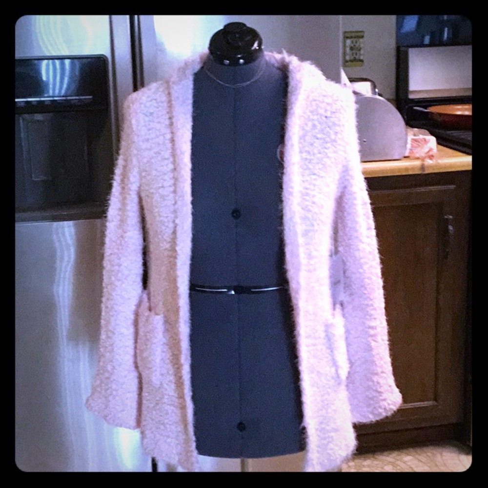 Blush Pink Hooded Jacket💥💥5 Star Rated!!💥💥